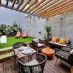 Gorgeous With Great Private Terrace And Ac شقة