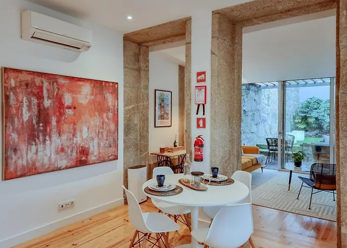 Gorgeous With Great Private Terrace And Ac Porto