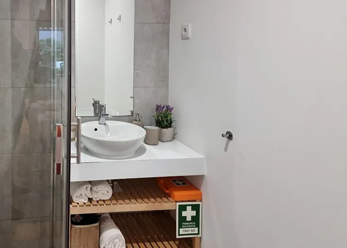 Apartmán Gorgeous With Great Private Terrace And Ac Porto