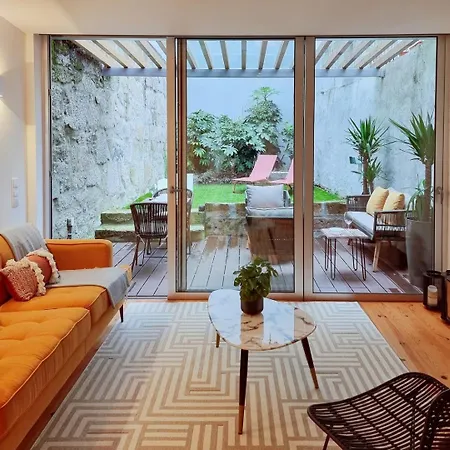 Gorgeous With Great Private Terrace And Ac Apartment Porto