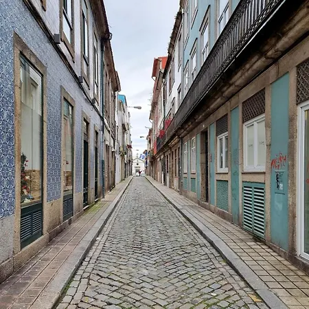 Gorgeous With Great Private Terrace And Ac Apartment Porto