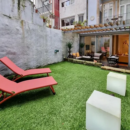 Gorgeous With Great Private Terrace And Ac Oporto