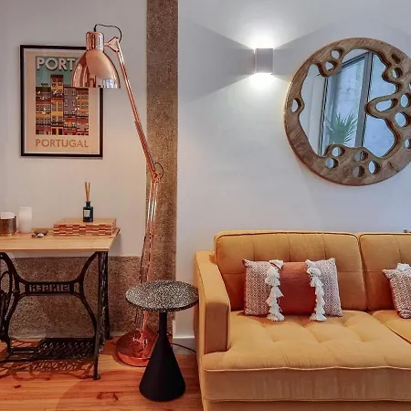 Gorgeous With Great Private Terrace And Ac 公寓 波尔图