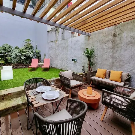 Gorgeous With Great Private Terrace And Ac 波尔图