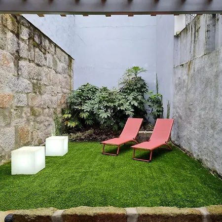 Gorgeous With Great Private Terrace And Ac 公寓 波尔图