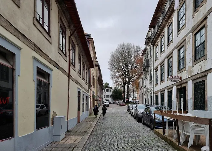 Gorgeous With Great Private Terrace And Ac Lägenhet Oporto