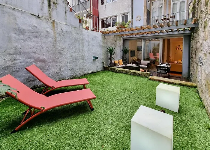 Gorgeous With Great Private Terrace And Ac Oporto