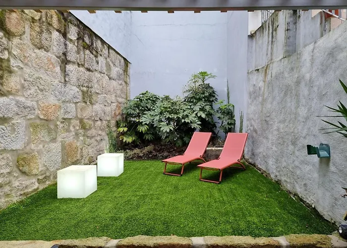 Gorgeous With Great Private Terrace And Ac Πόρτο