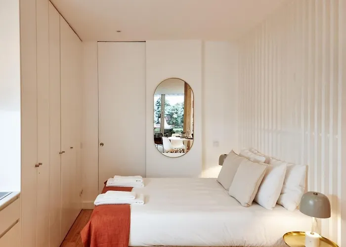 Gorgeous With Great Private Terrace And Ac * Порту