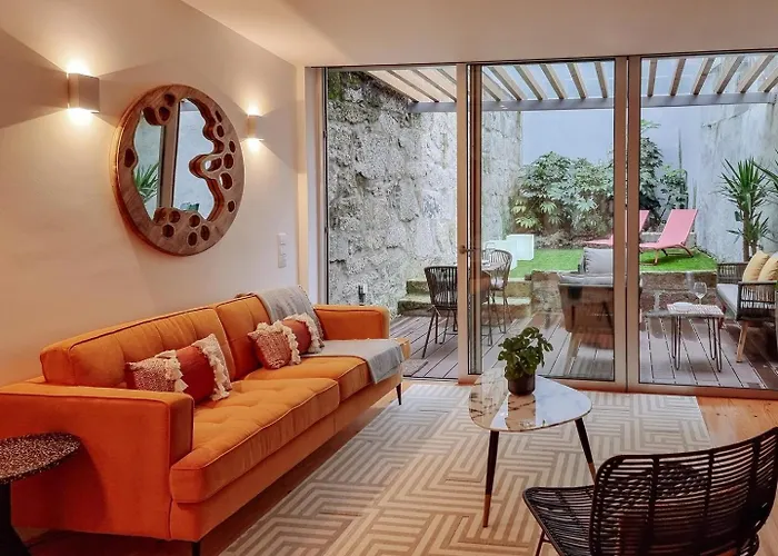 Gorgeous With Great Private Terrace And Ac * Порту