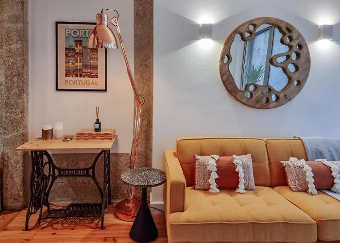 Gorgeous With Great Private Terrace And Ac * Порту